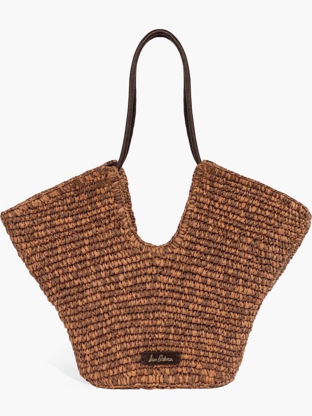 Sam Edelman Lynn Raffia Tote